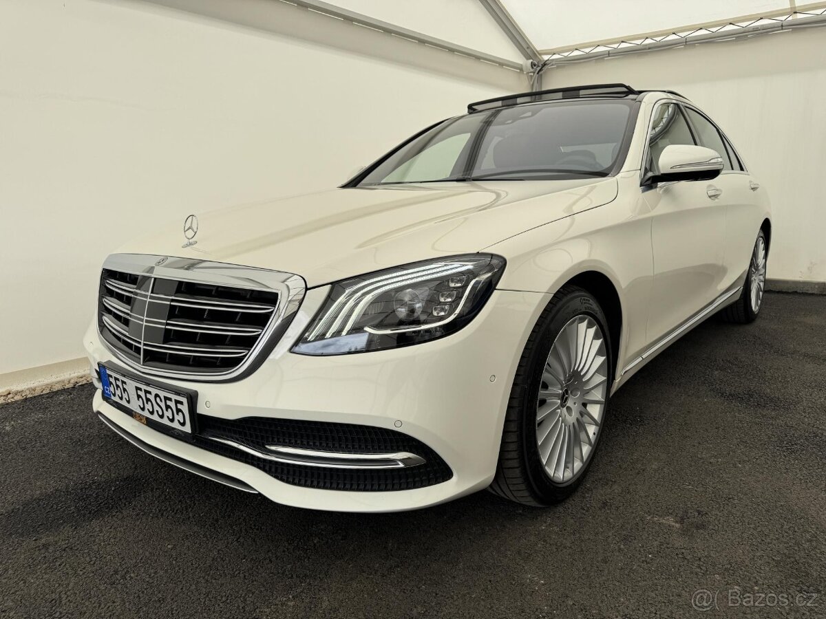 Mercedes-Benz Třídy S, 350Cdi 4x4 210kw 9-G - 2