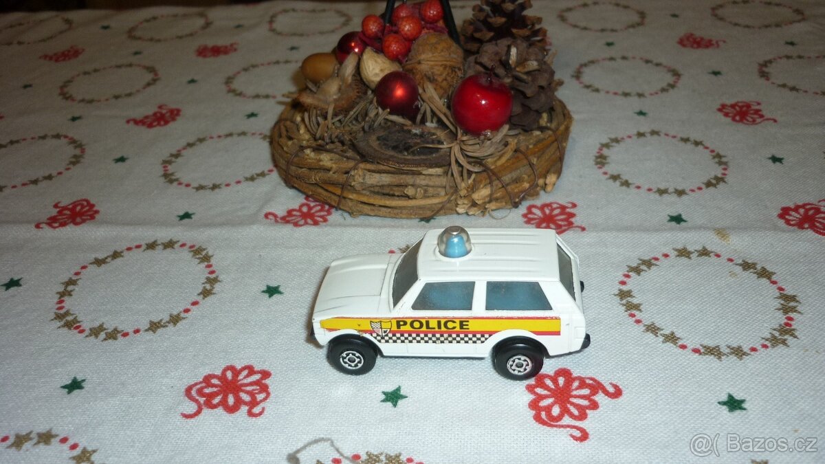 MATCHBOX SF POLICIE PATROL NO 20 ENGLAND NEHRANÝ - 2