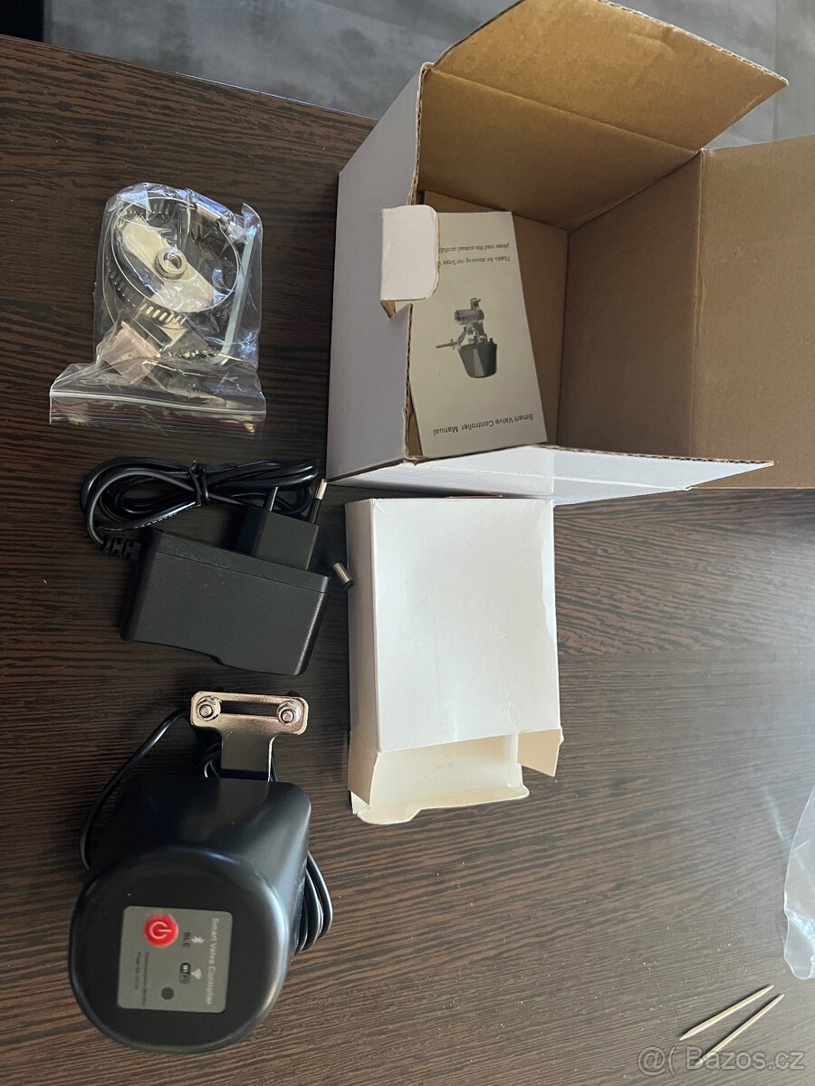 Pohon pro ovládání ventilu, aplikace tuya - 2