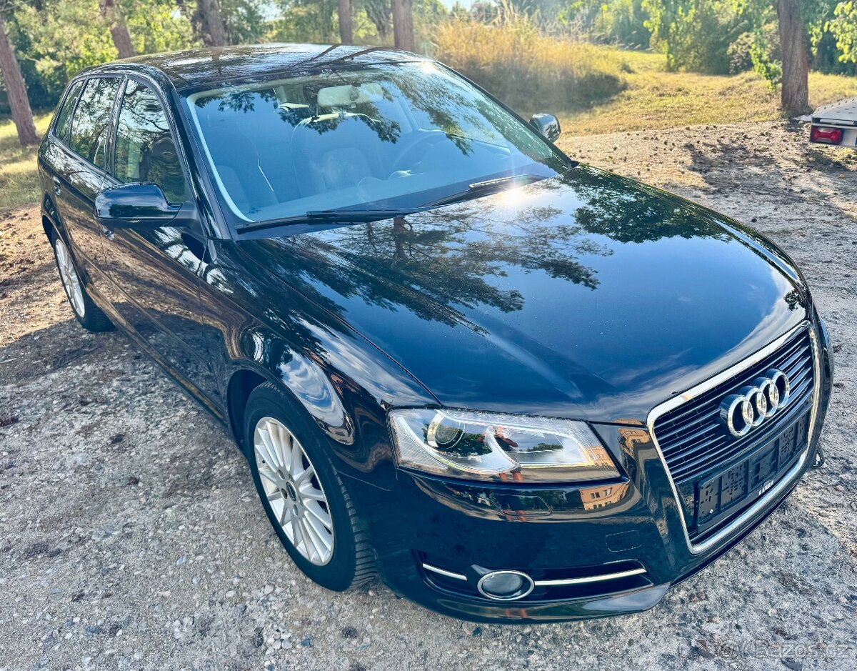 AUDI A3 SPORTBACK 1.4 TSI 92kW 2012 TOP STAV - 2