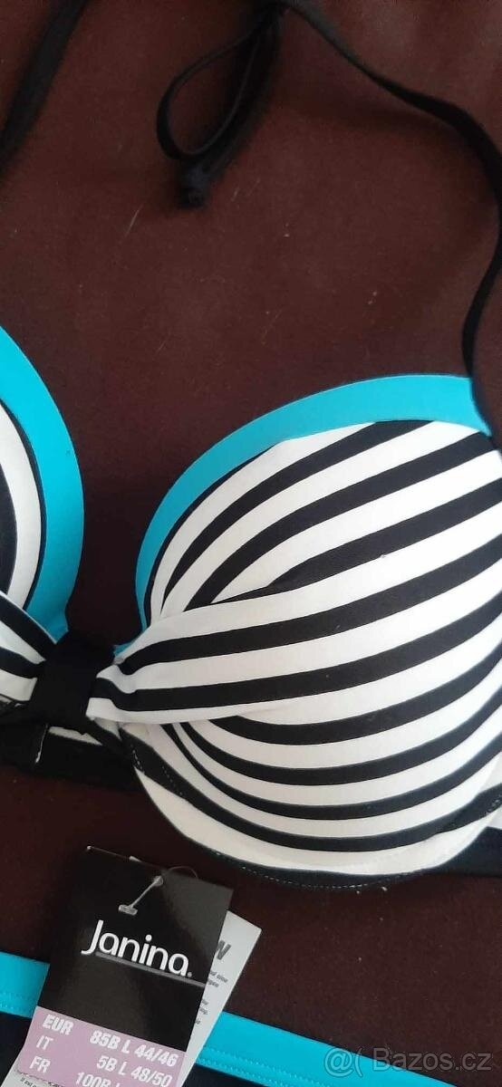 NOVÉ DVOJDÍLNÉ PLAVKY - JANINA - 2