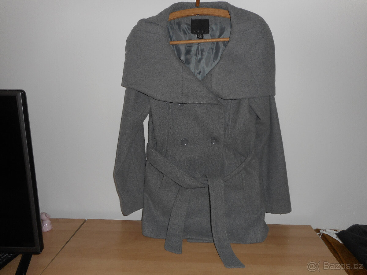 Kabát šedý - 2
