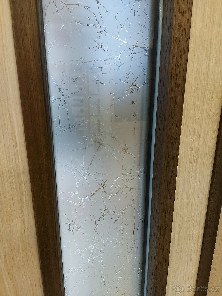 Dubové dveře profil 78mm - 2