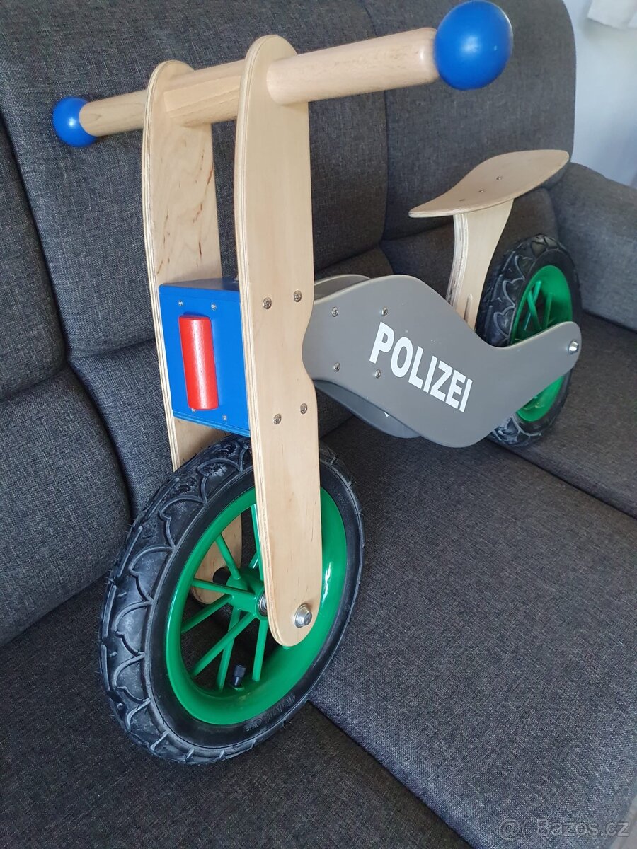 Dřevěné odrážedlo - 2