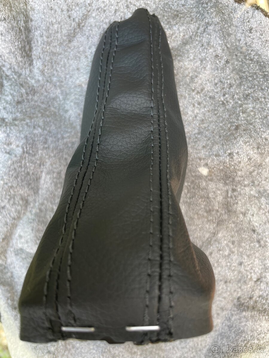 Manžeta řadící páky,kožená,nová,originál,Škoda Octavia 3 - 2