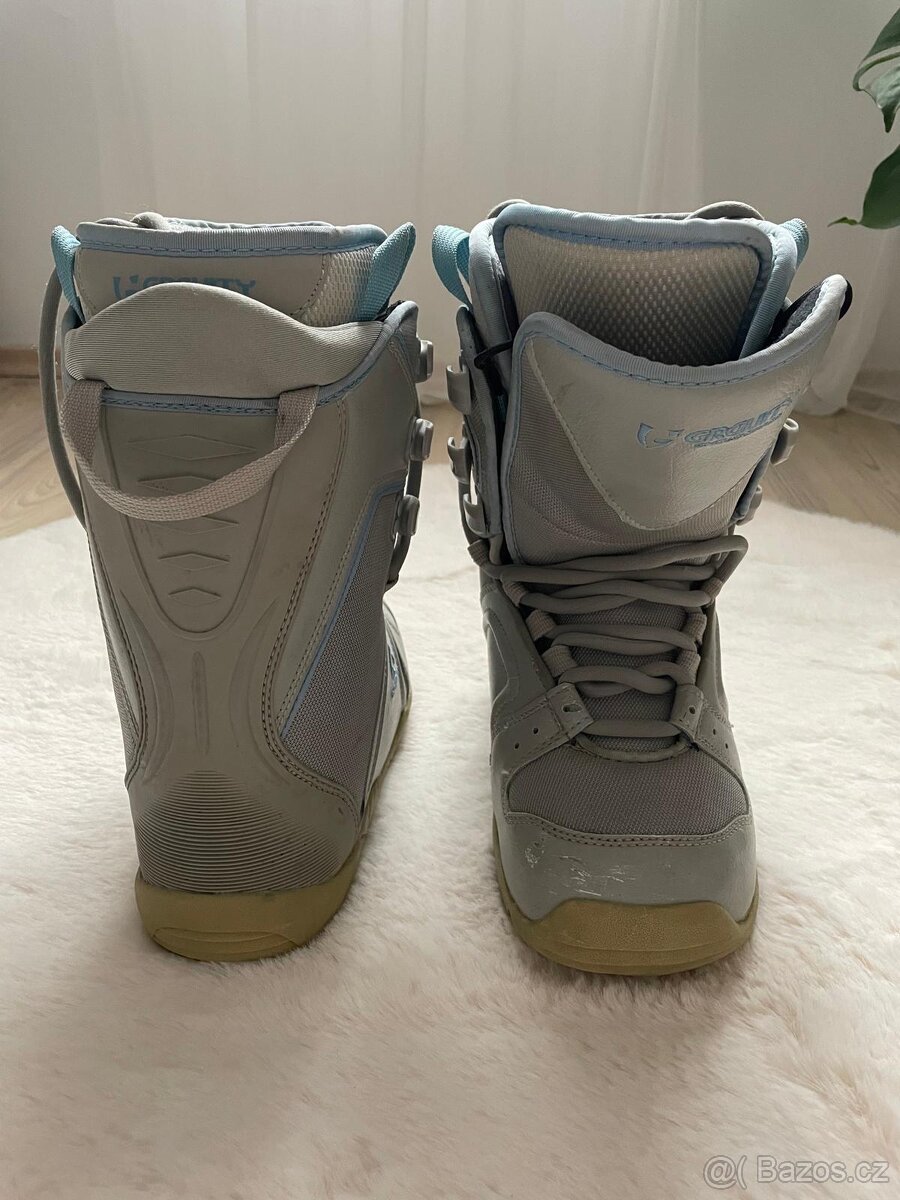 Snowboardové boty Gravity vel.36 - 2