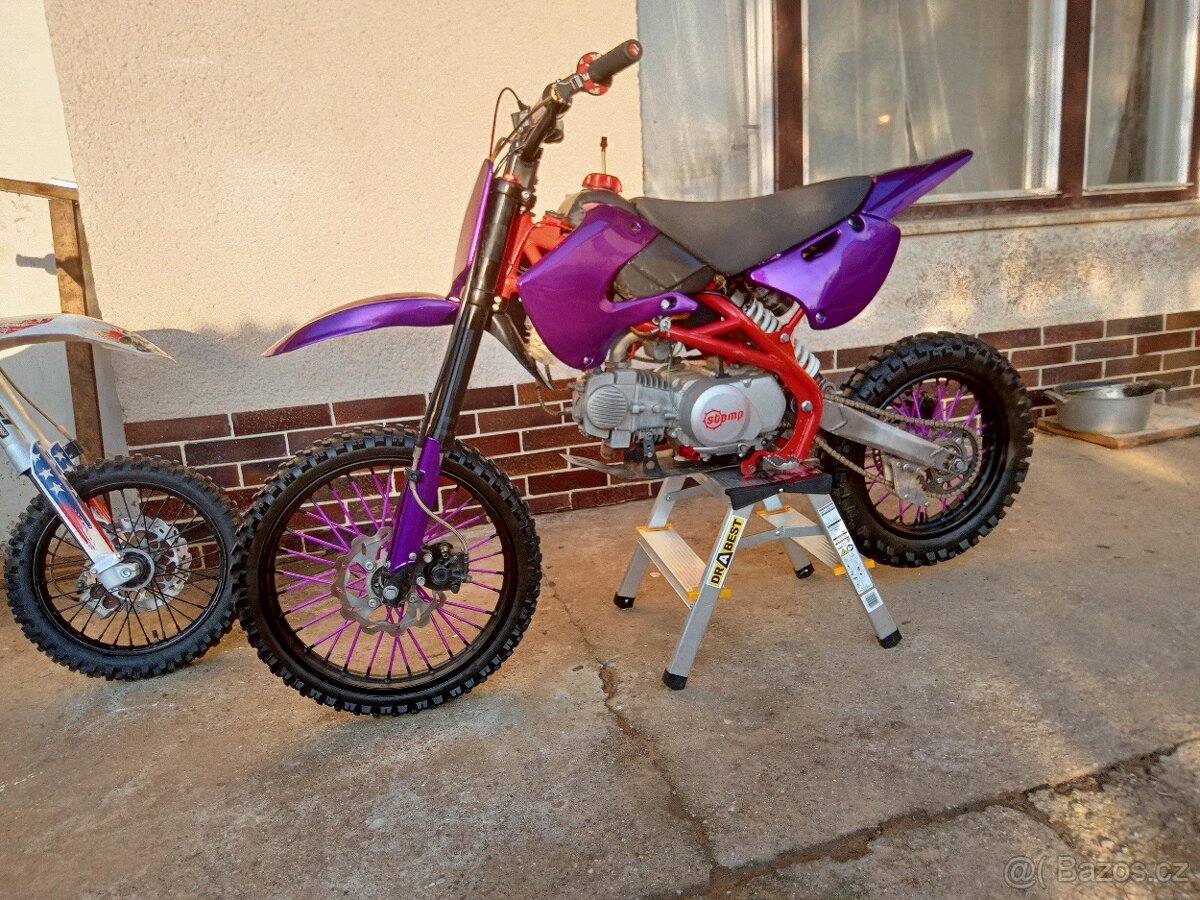 Prodám pitbike stomp kz 140 - 2