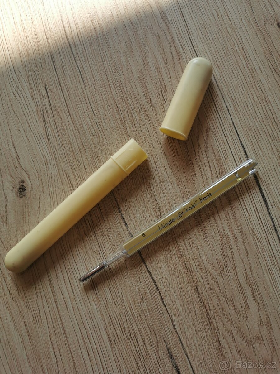 Rtuťový teploměr - 2