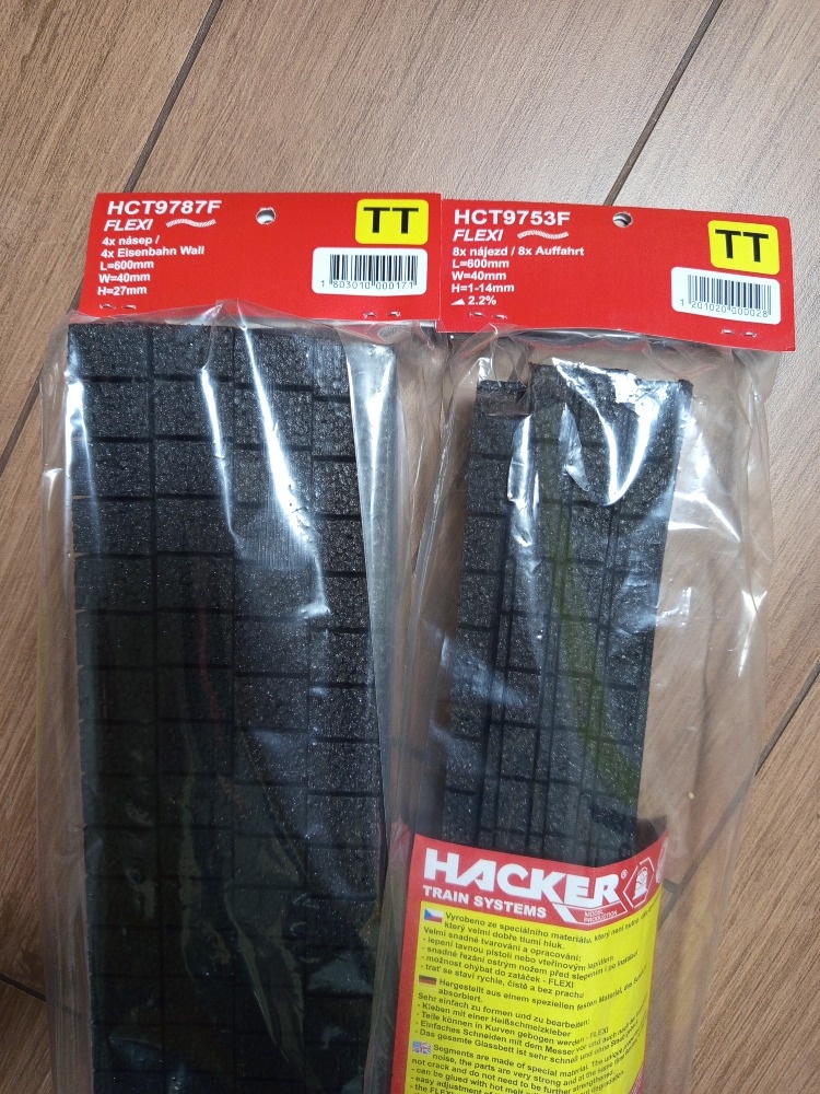 TT flexi Násep kolejiště - 2