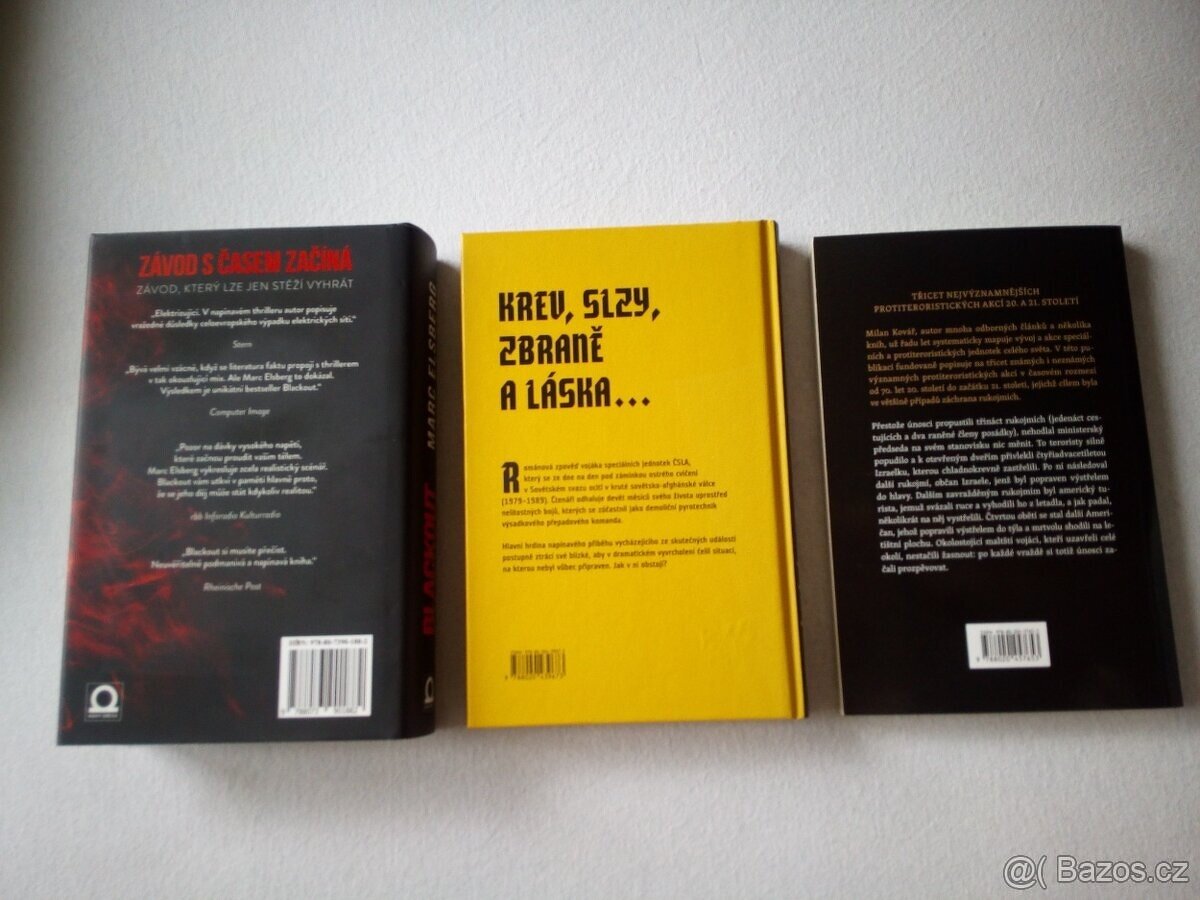 Knihy military, postapo - 2