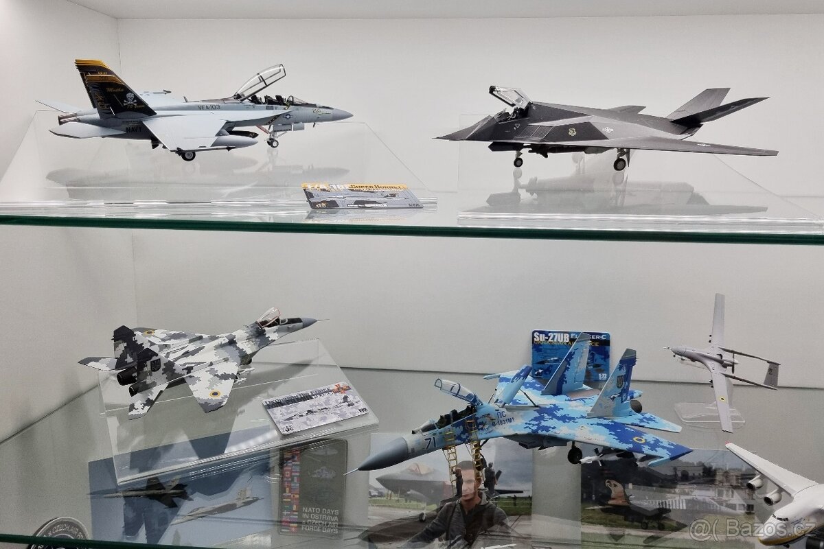 MODELY KOVOVÝCH LETADEL 2 - 2