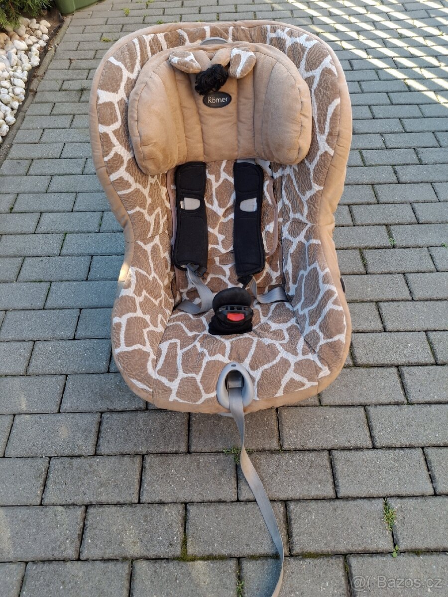 Autosedačka Römer KING II LS - 9kg - 18kg - 2