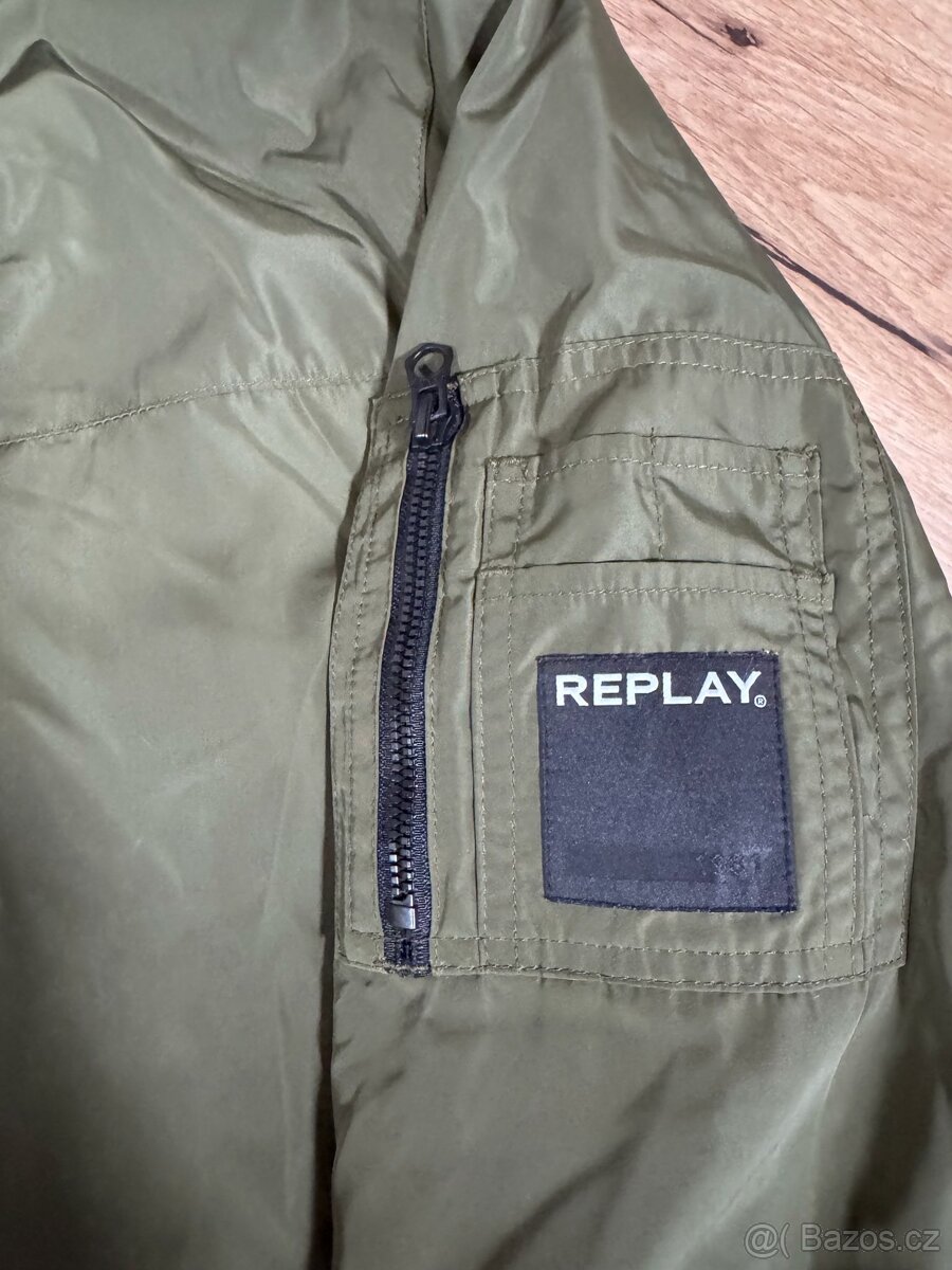 Podzimní/Jarní bunda Replay - 2