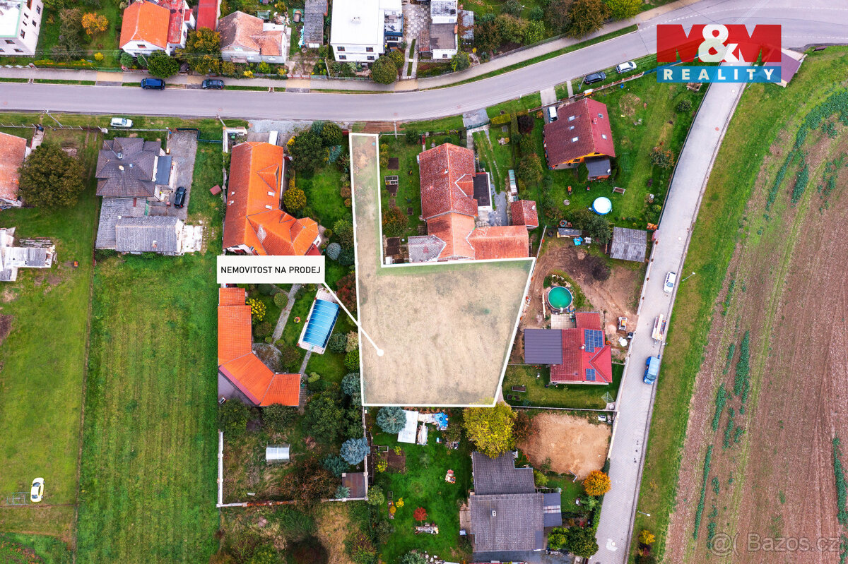 Prodej pozemku k bydlení, Třibřichy - 2