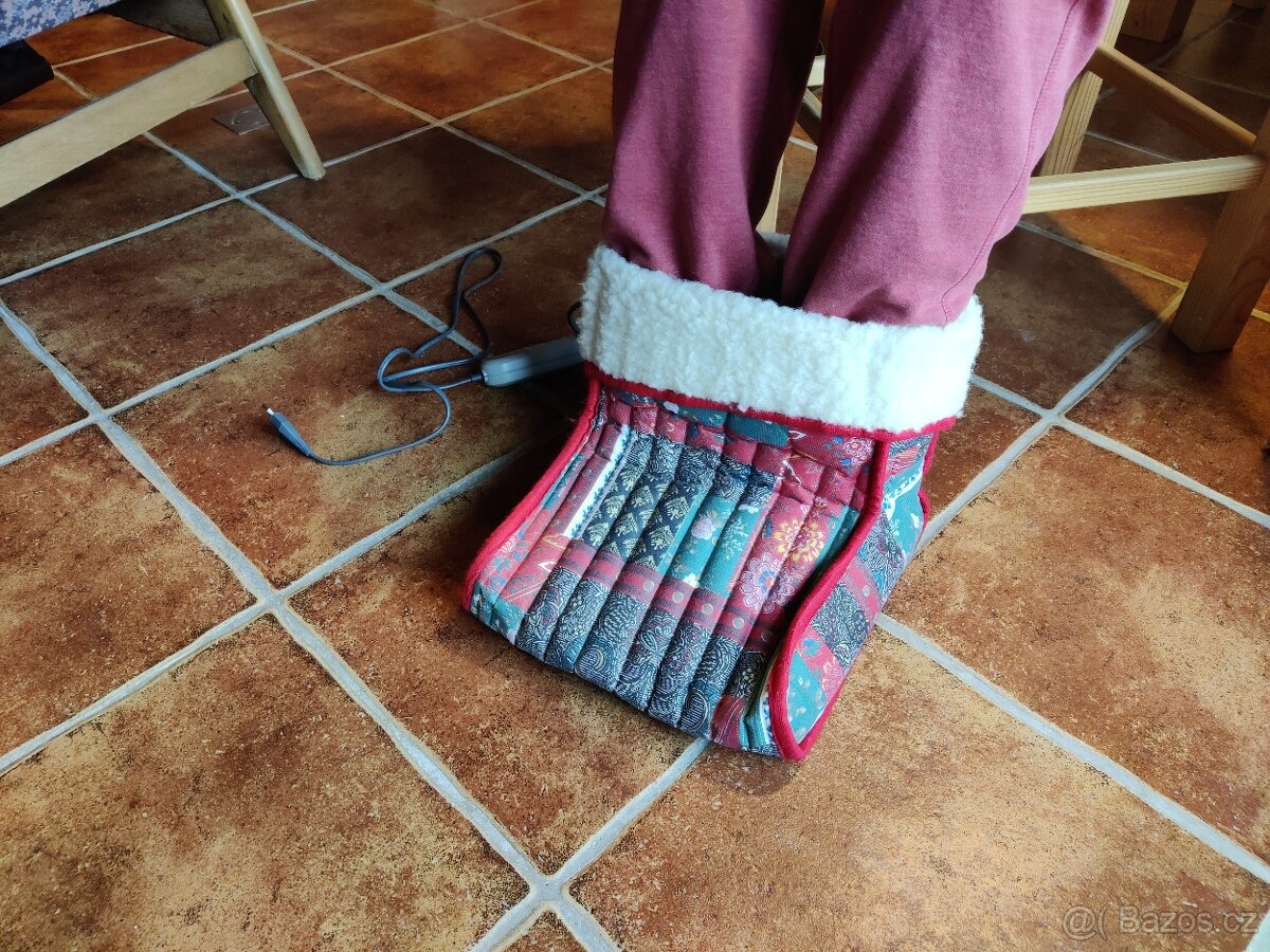 Ohřívač nohou - 2