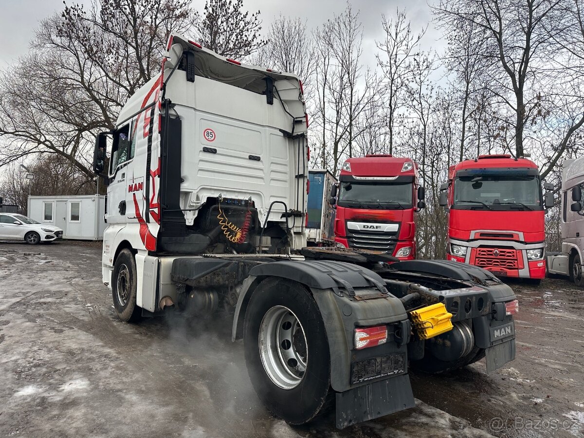 MAN TGX 18.440,Standart,Retarder,Euro 5 - 2