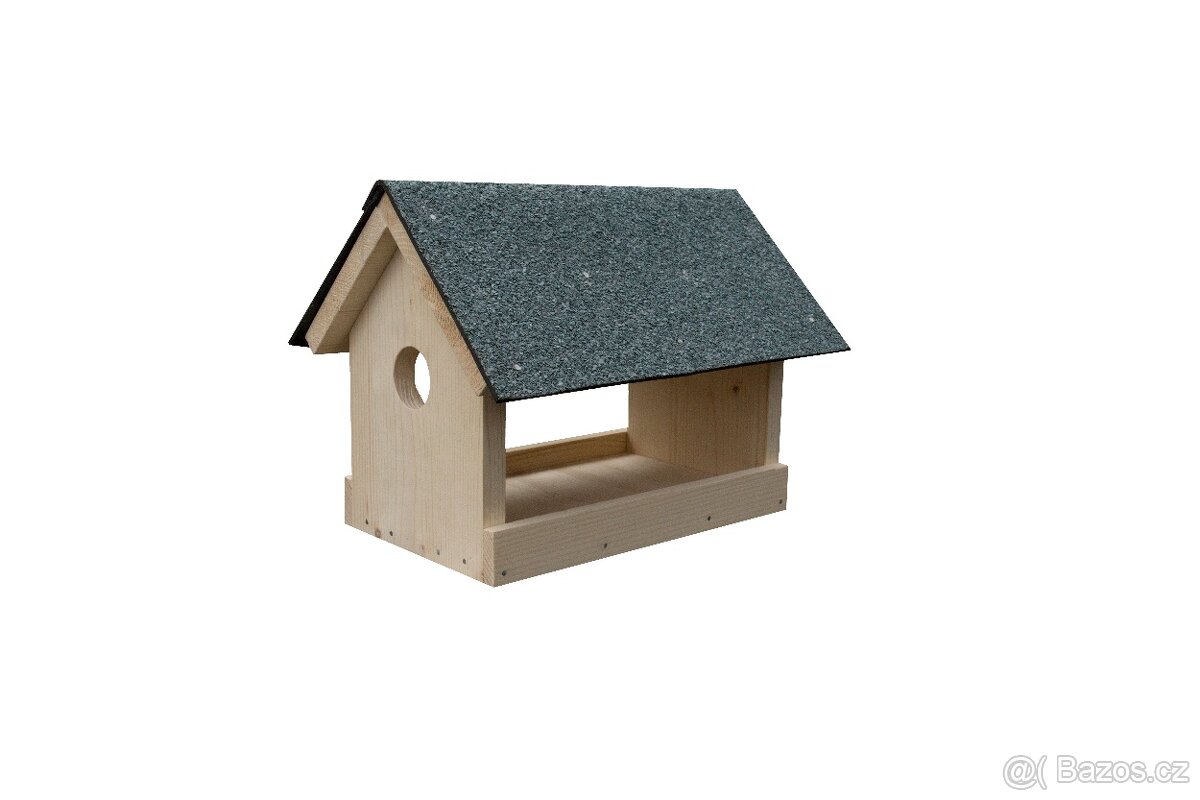 Krmítko pro ptáky - stavebnice - 2