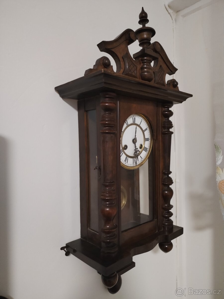 Starožitné nástěnné hodiny - 2