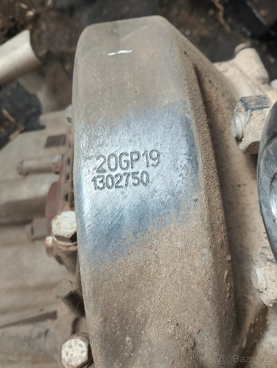 Převodovka 2.0 hdi - 2