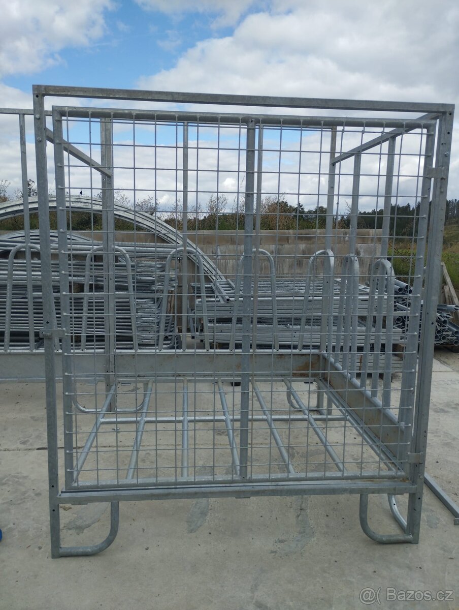 Obdélníkové příkrmiště - 2