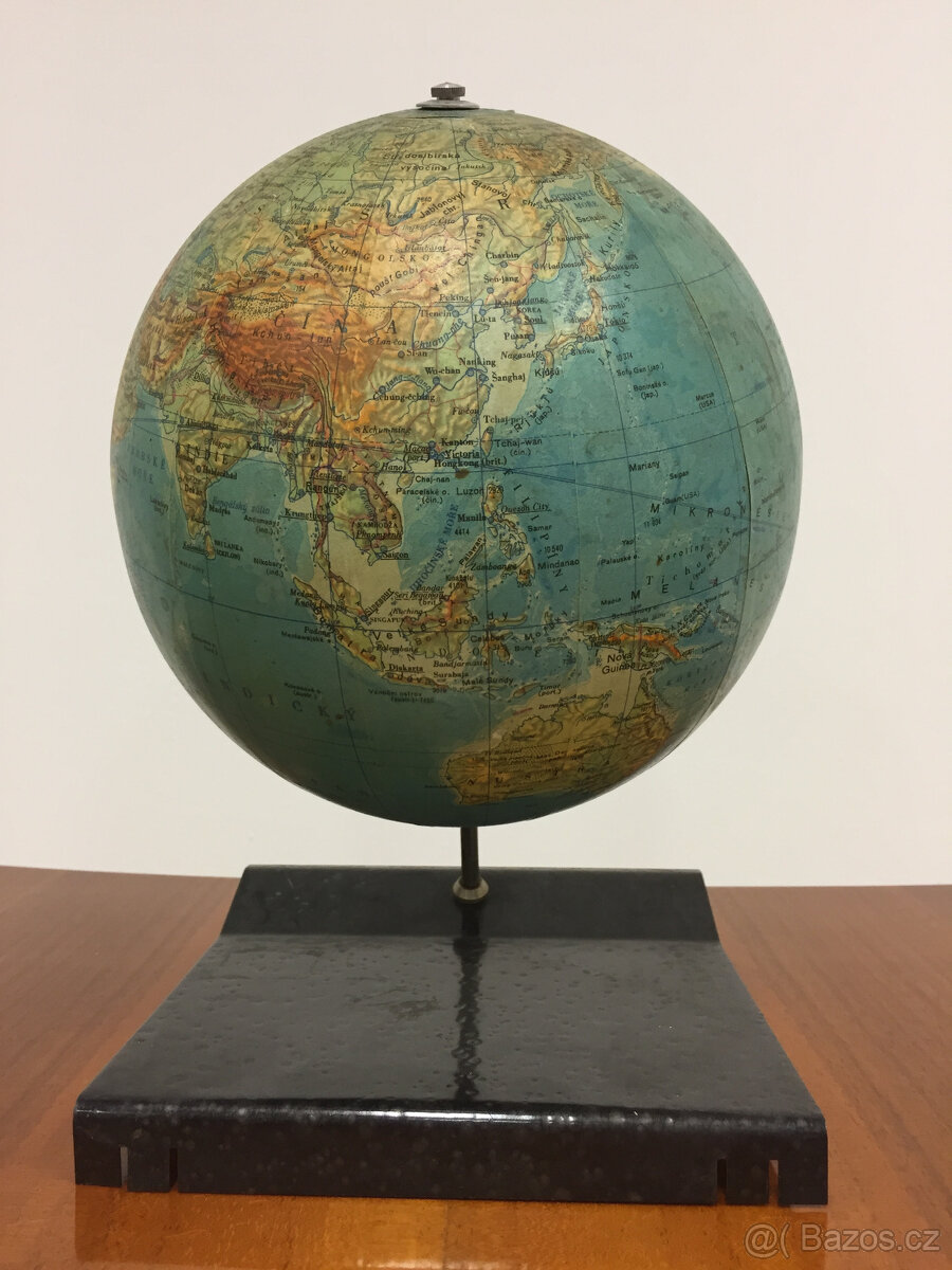 GLOBUS – OBDOBÍ STUDENÉ VÁLKY (SSSR, HORNÍ VOLTA), 1974 - 2