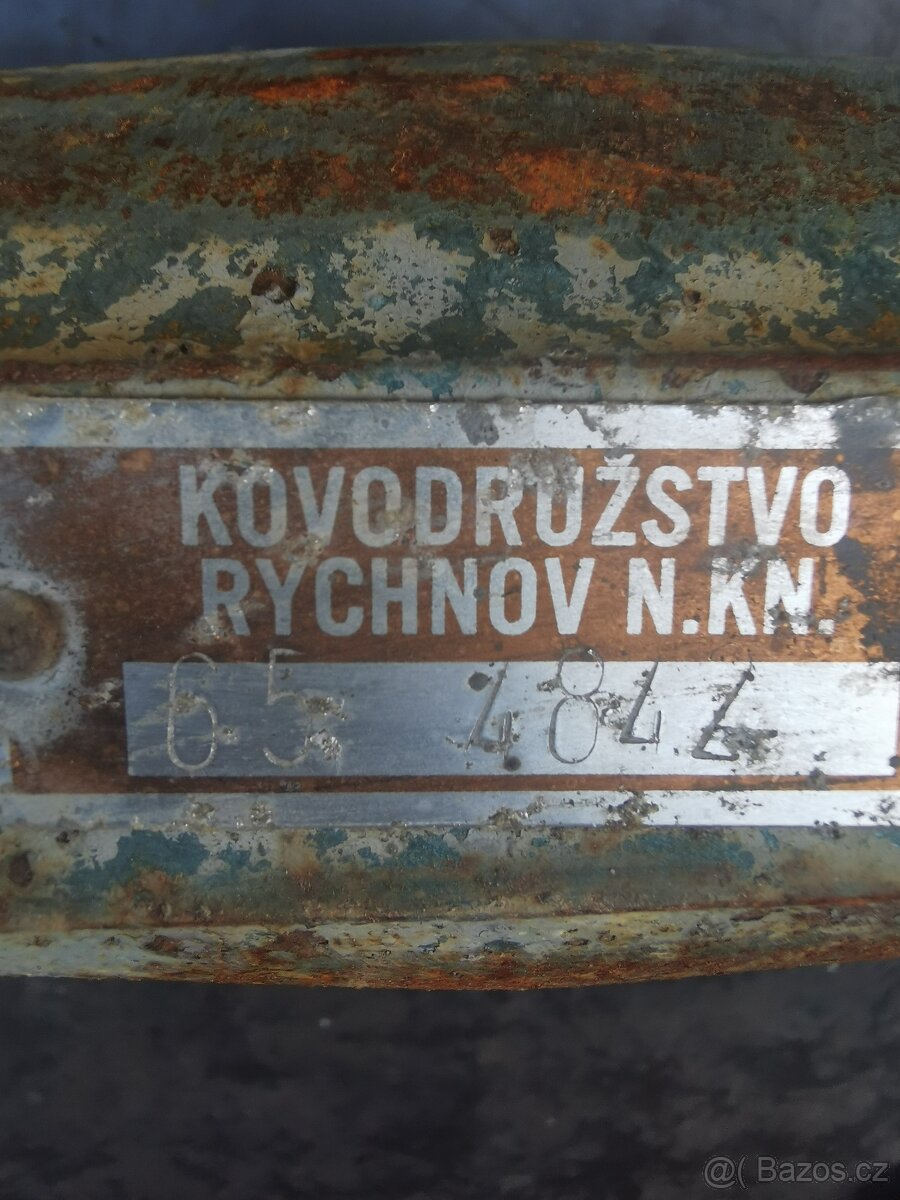 Prodám hřídel na cirkulárku - 2