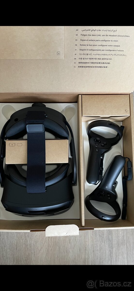 VR bryle HTC Vive Focus Vision - 2