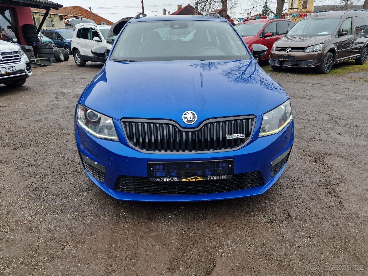 Škoda Octavia RS 2,0TDI 135KW - 2