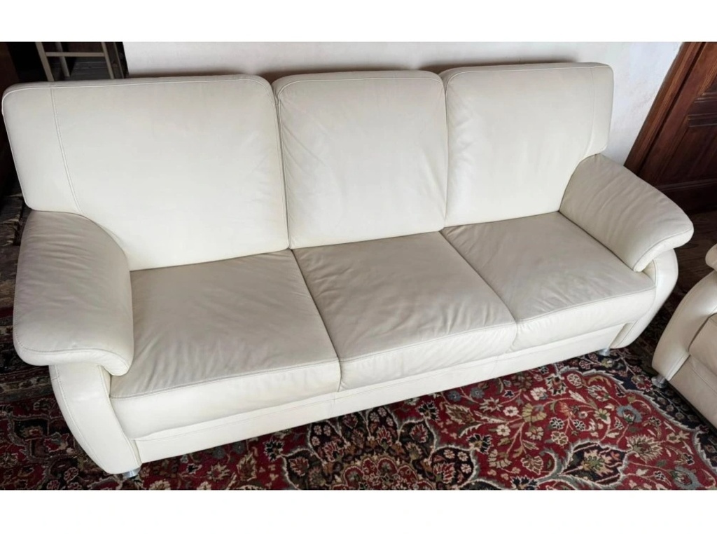 Moderní kožená sedací souprava 3+2, 3338 - 2