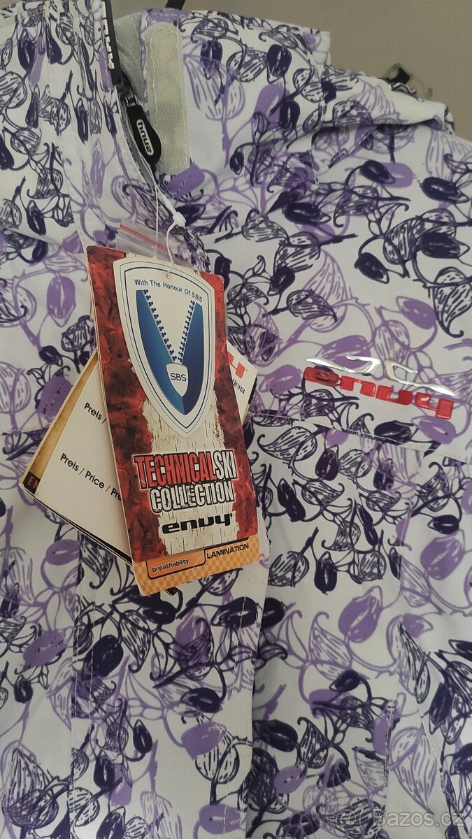 NOVÁ lyžařská bunda ENVY.vel XS. - 2