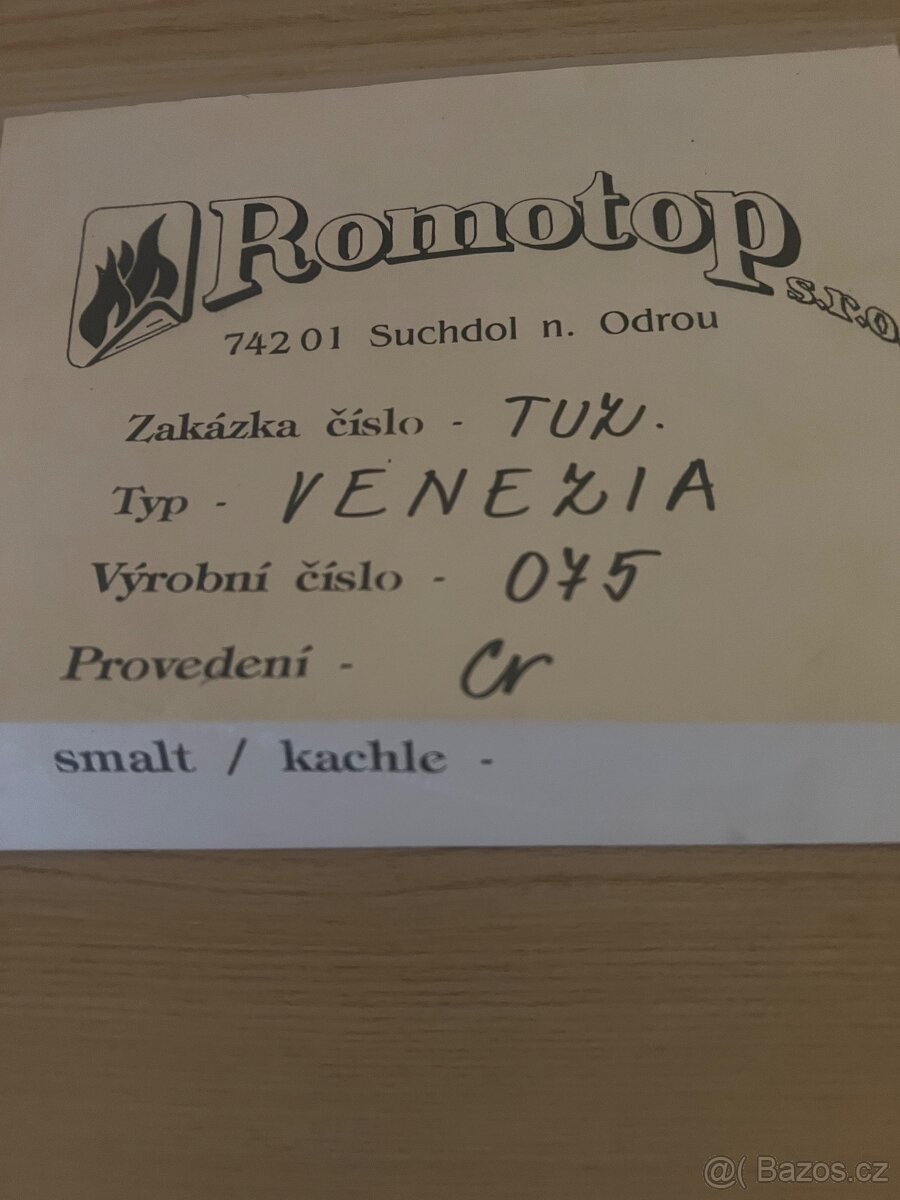 Krbová kamna s výměníkem - 2