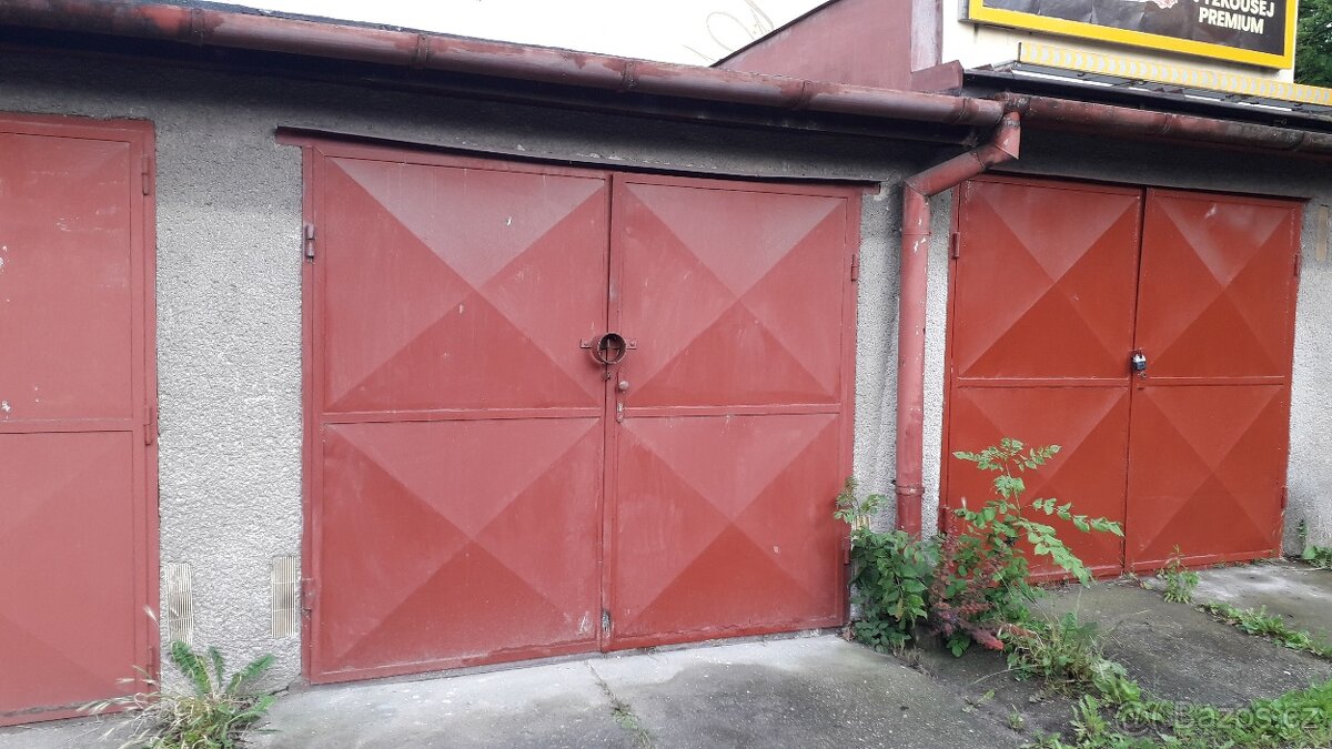 pronájem garáže Opava - 2