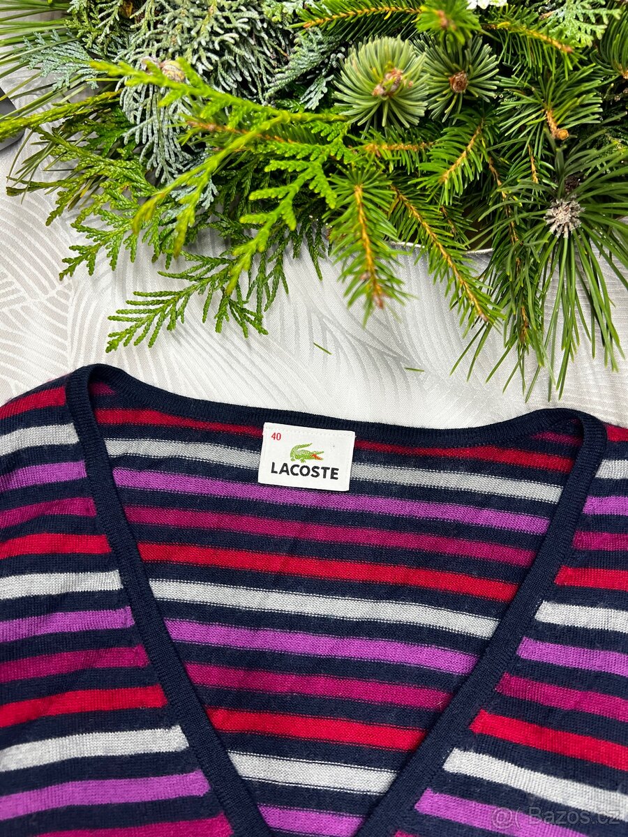 Lacoste svetr - 2