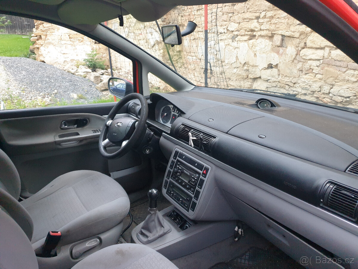 Prodám náhradní díly Ford Galaxy 1.9tdi 85kW - 2