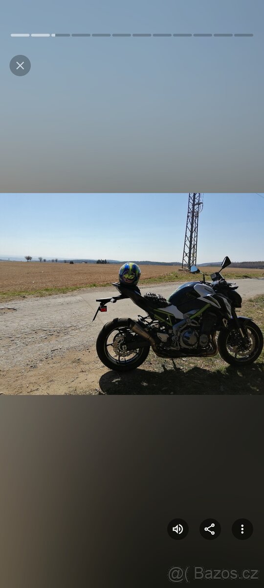 Prodám Kawasaki Z900 - 2