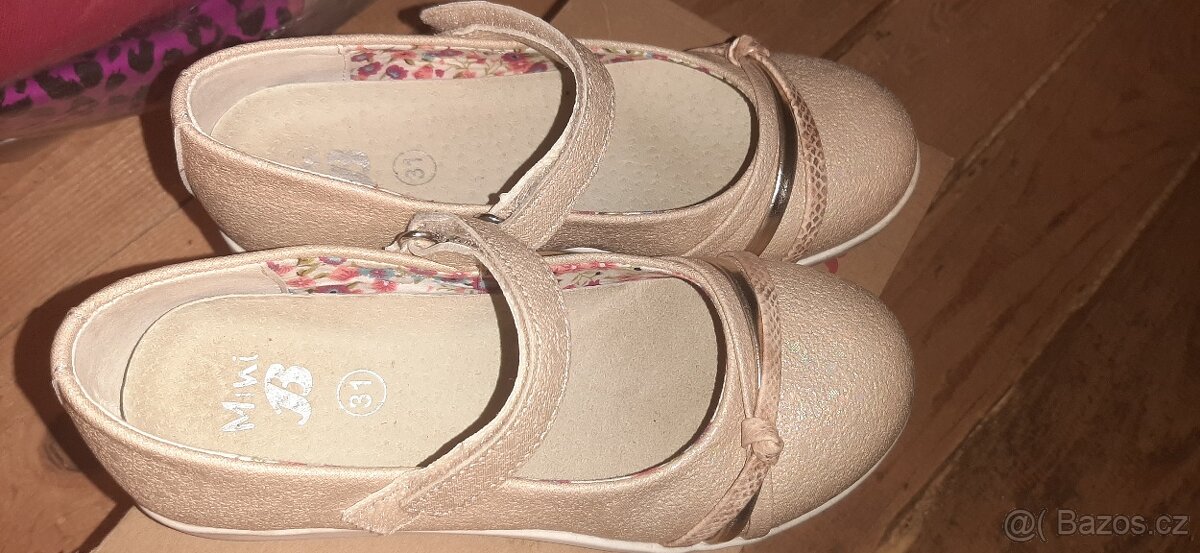 Dívčí botičky vel.31 zn.Baťa - 2