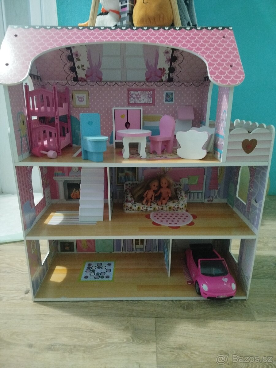 Domeček pro panenky - 2