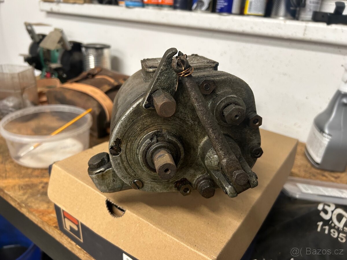 Bsa převodovka - 2