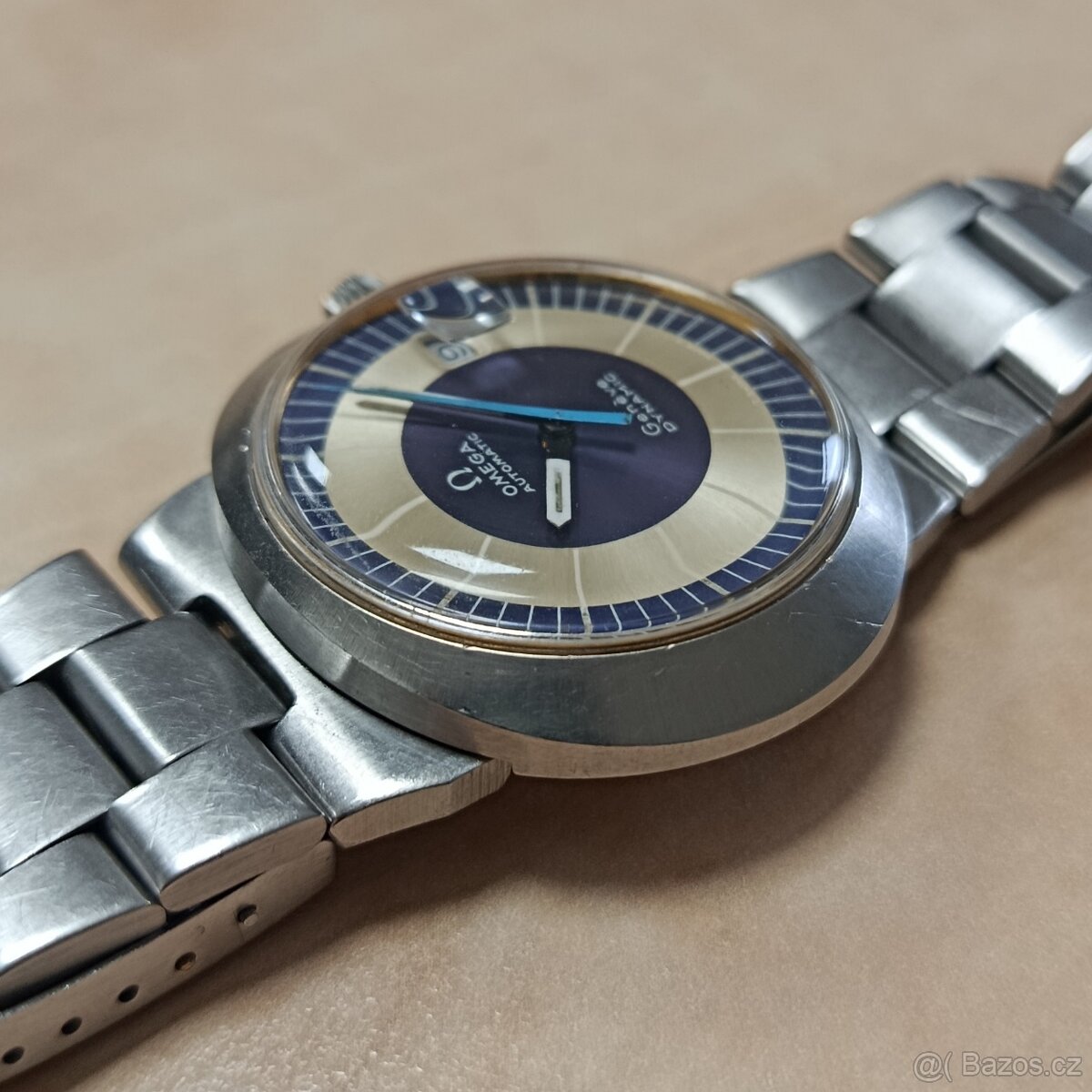 Legendární náramkové hodinky OMEGA DYNAMIC - 2