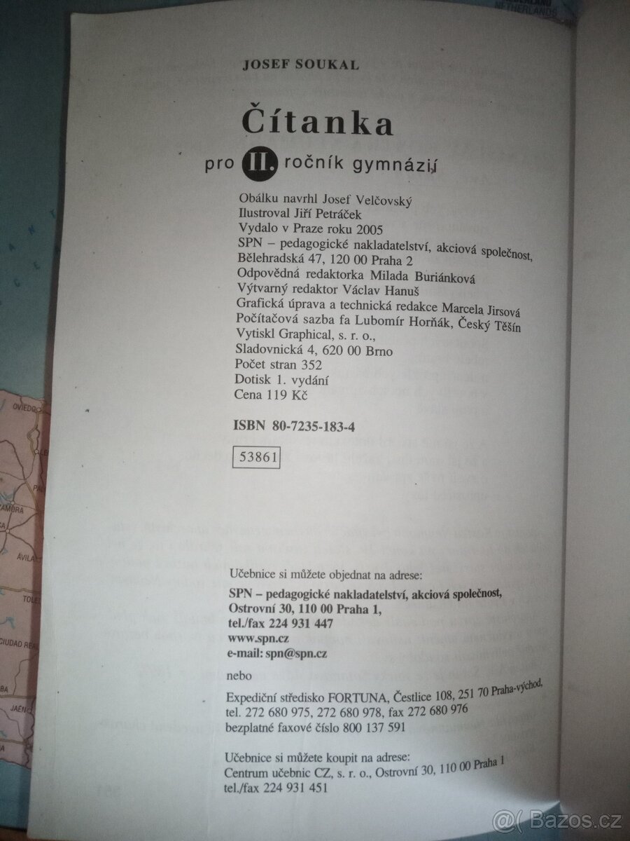 Čítanka pro gymnázia II - 2