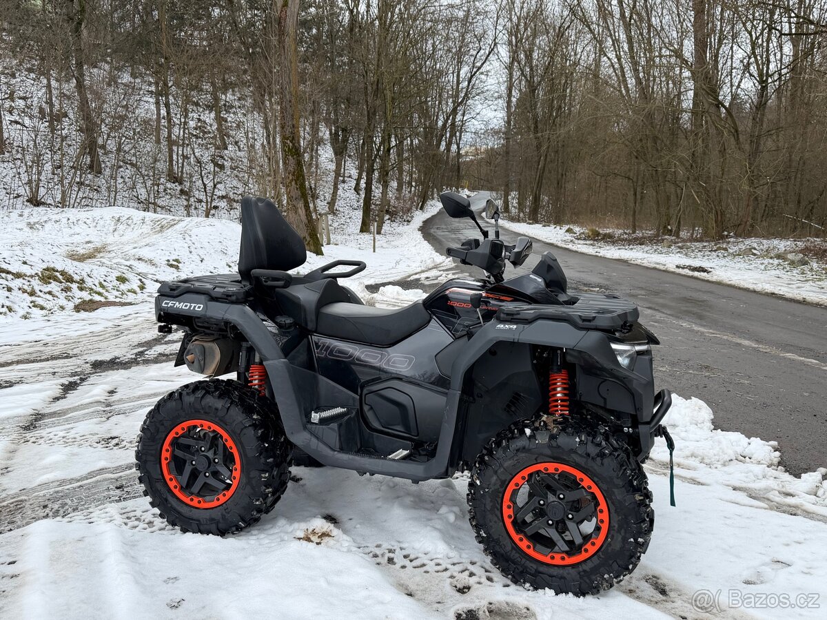 CF Moto gladiátor X1000 G3 Premium EU5 - 2