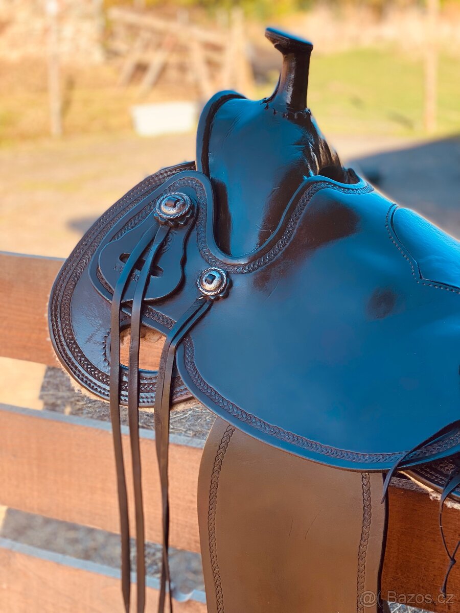 Westernové sedlo - 2