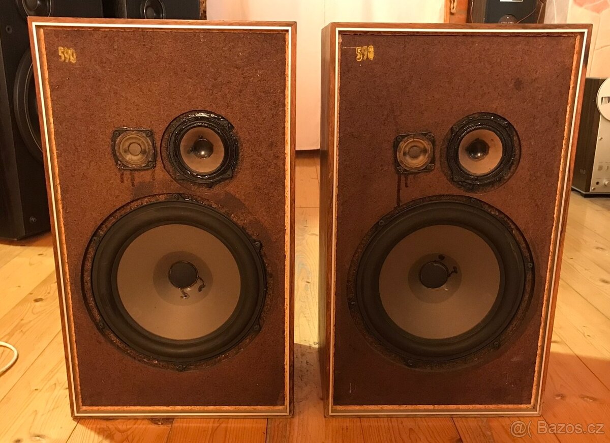 VINTAGE REPRO SONY SS-2900 (ROK 1971) - 2