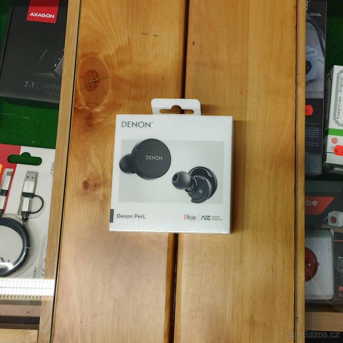 Nová sluchátka Denon PerL Black - 2