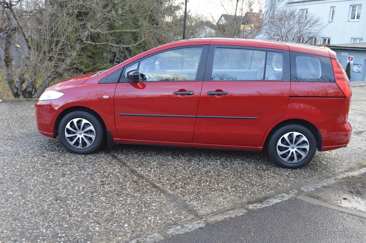 Mazda 5 1.8 BENZIN 85 KW HEZKÝ STAV - 2