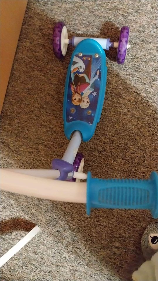 Koloběžka Ledové království - 2