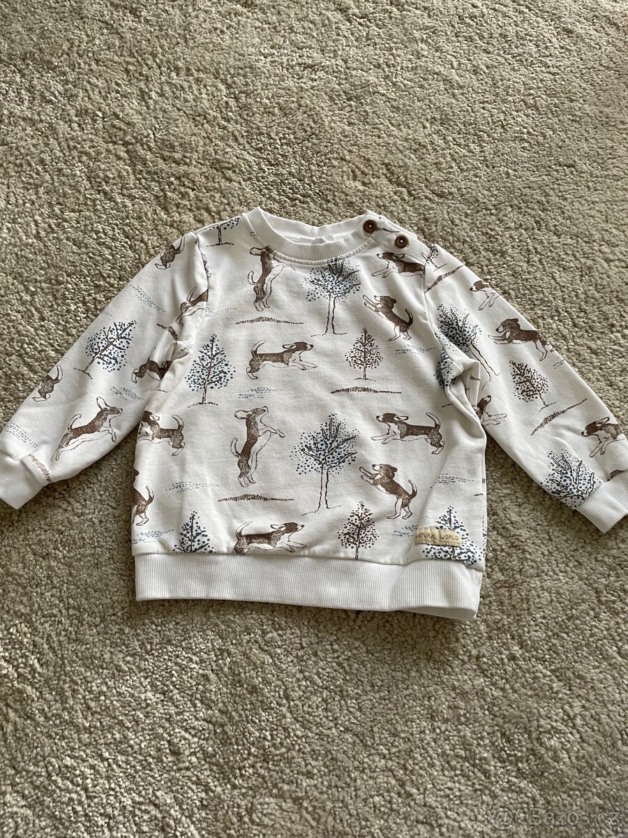 Tepláková souprava, Coccodrillo, vel. 86 - 2