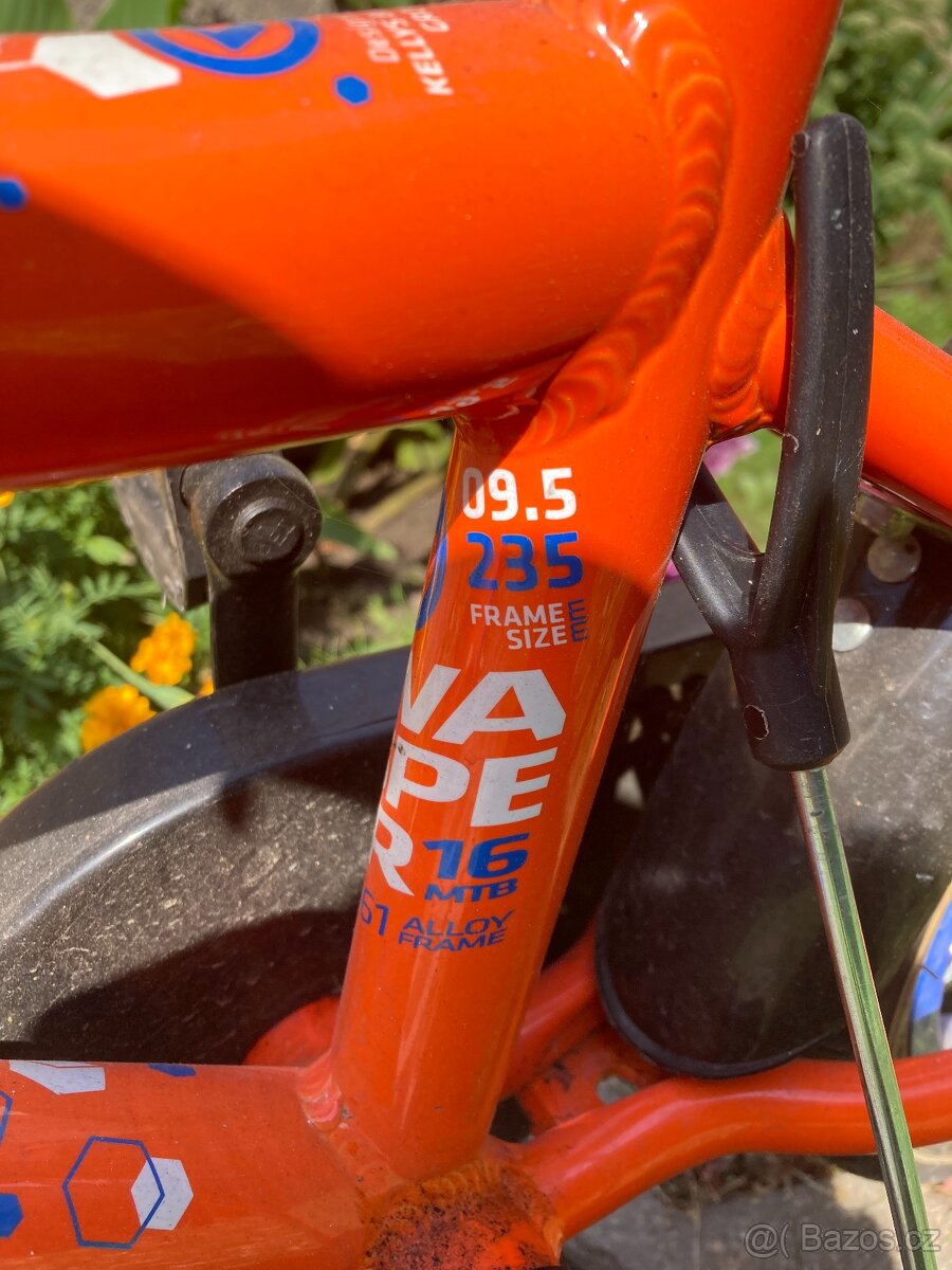 Dětské kolo kellys wasper 16" - 2