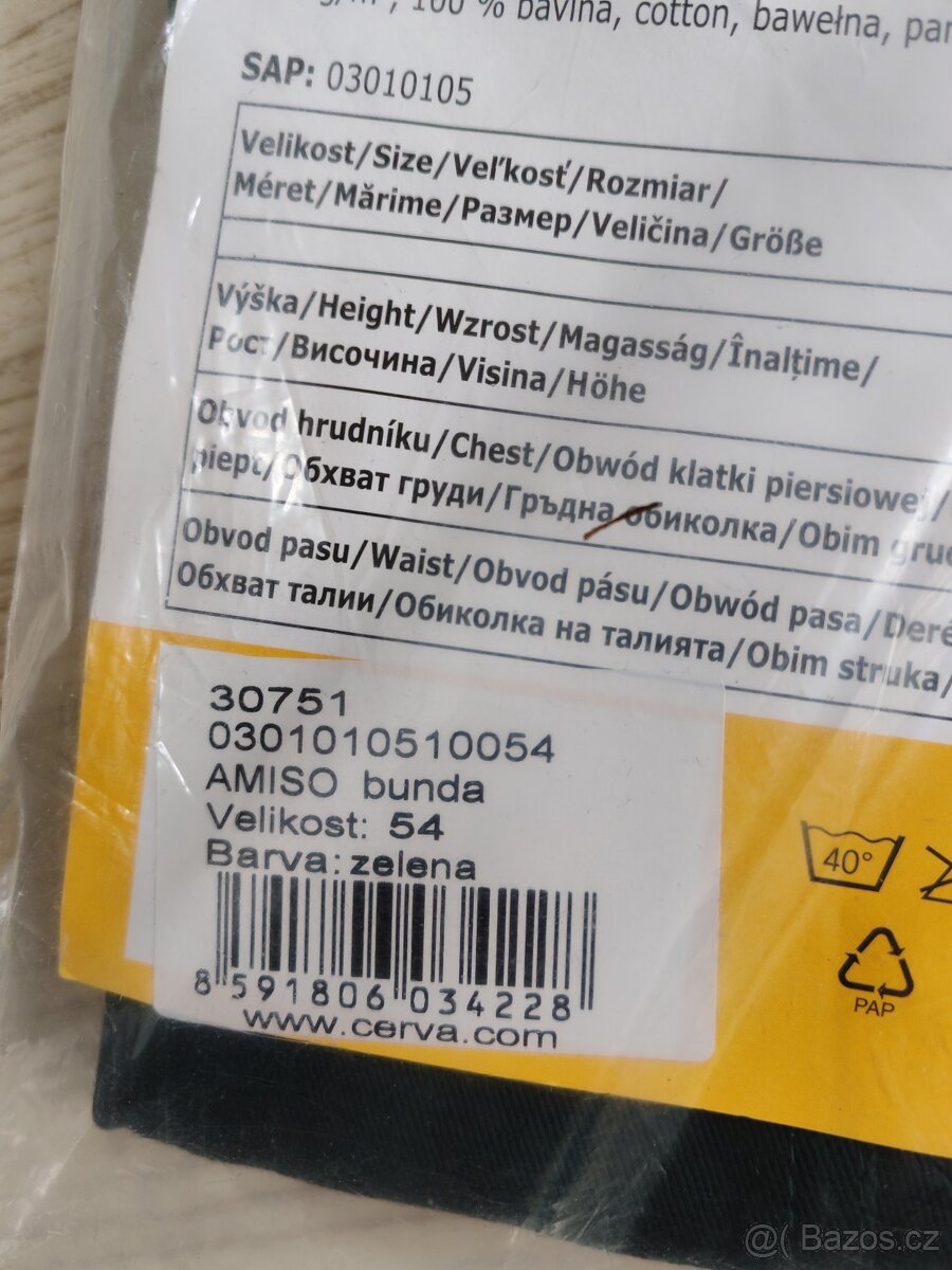 Montérková bunda a kalhoty - 2