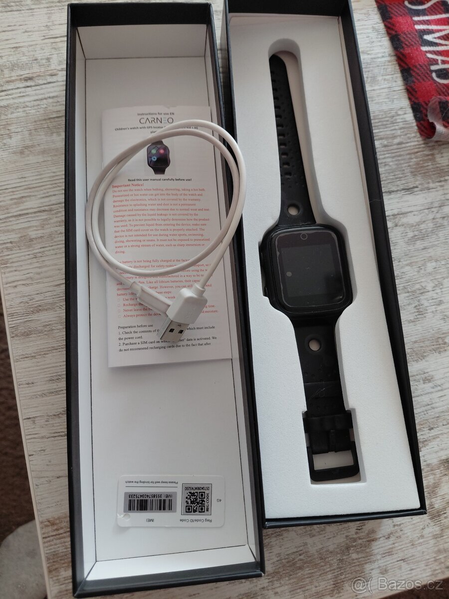 Hodinky GuardKid+ PLATINUM, min. použité - 2